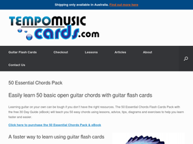 tempomusicards.com