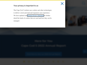 'capecodfive.com' screenshot