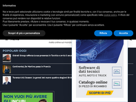 'pneusnews.it' screenshot