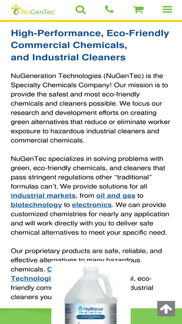 nugentec.com