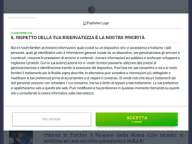 'fiorentinanews.com' screenshot