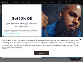 'getbevel.com' screenshot