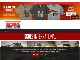 'score-international.com' screenshot
