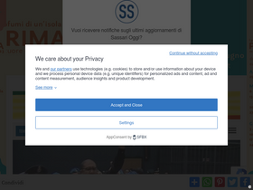 'sassarioggi.it' screenshot