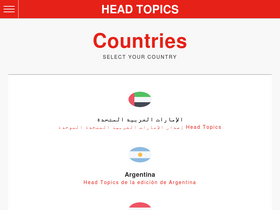 'headtopics.com' screenshot