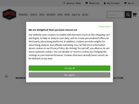 'titus-shop.com' screenshot