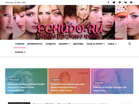 'echudo.ru' screenshot