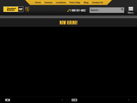 'clevelandbrothers.com' screenshot