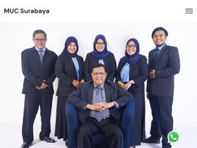 'konsultanpajaksurabaya.com' screenshot