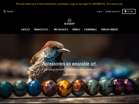 'blissbury.co' screenshot