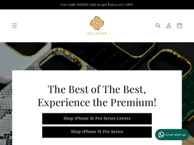 reldior.com homepage screenshot