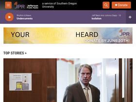 'ijpr.org' screenshot