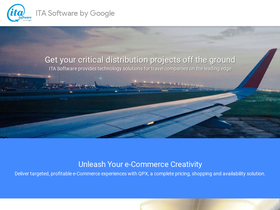 'itasoftware.com' screenshot