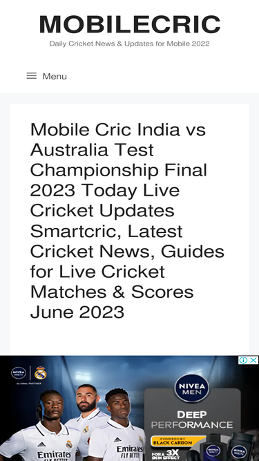 Smartcric discount india australia