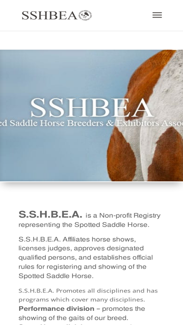 sshbea.org