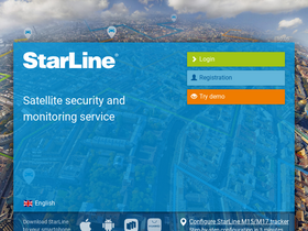 'starline-online.ru' screenshot