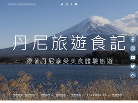 'dennyli.com' screenshot