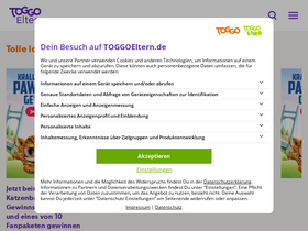 'toggoeltern.de' screenshot