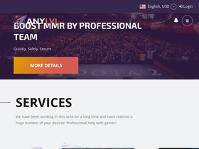 'anylvl.com' screenshot