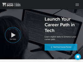 'codingdojo.com' screenshot