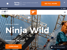 'loonmtn.com' screenshot