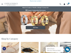 moissanite.net homepage screenshot