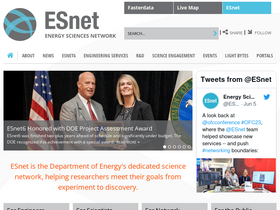 'es.net' screenshot