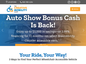 creativemobilitygroup.com