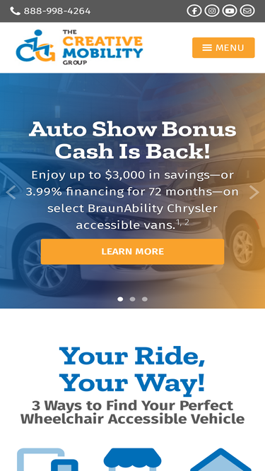 creativemobilitygroup.com