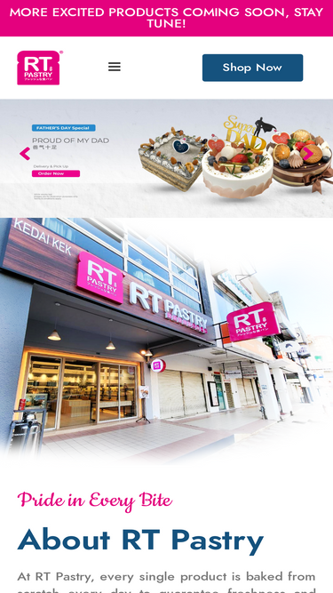 rtpastry.com