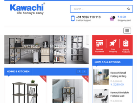 kawachigroup.com homepage screenshot
