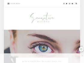 'highlysensitiverefuge.com' screenshot