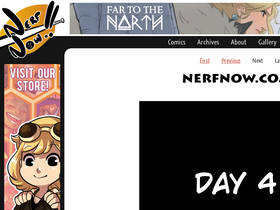 'nerfnow.com' screenshot