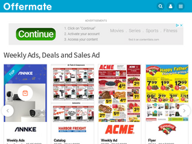 'offermate.us' screenshot