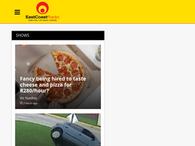 'ecr.co.za' screenshot