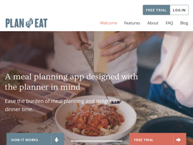'plantoeat.com' screenshot