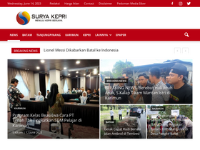 'suryakepri.com' screenshot