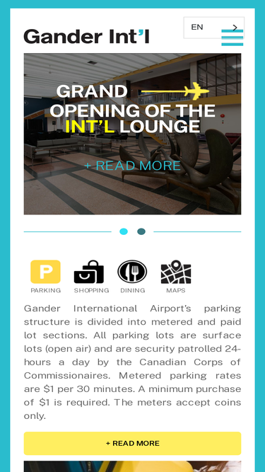 ganderairport.com