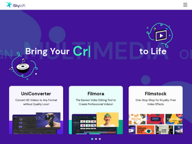 'iskysoft.us' screenshot