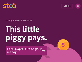 'stcu.org' screenshot