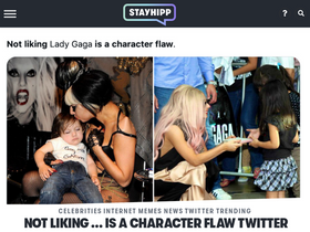 'stayhipp.com' screenshot