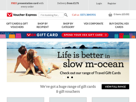 'voucherexpress.net' screenshot