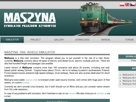 'eu07.pl' screenshot