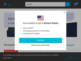 laonda.shop homepage screenshot