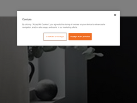 'contura.eu' screenshot