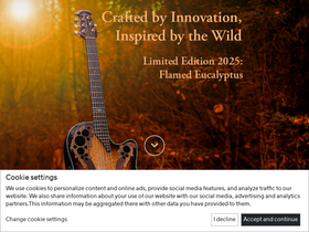gewaguitars.com