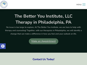 'thebetteryouinstitute.com' screenshot