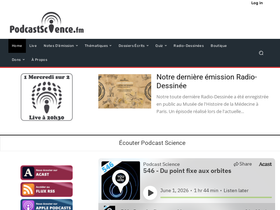 podcastscience.fm
