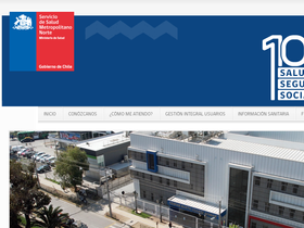 'ssmn.cl' screenshot