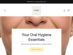 shopcooled.com homepage screenshot